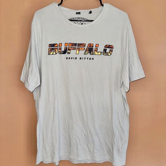 Buffalo David Bitton Men's Graphic Logo Tee - Size XL - Picture 1 of 9